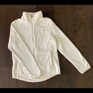 The North Face Cream Full ZIP Jacket